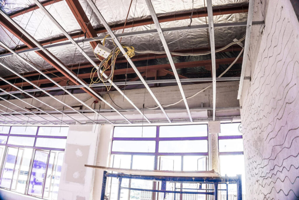 Suspended Ceiling Services in Manchester